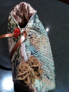 3D view of card holder