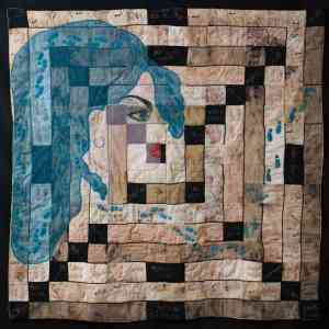 Life's A Maze, my piece in the WAFTA Mysterium exhibition, Gallery@Central, 2013