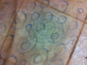 The Decolorant gave a VERY subtle effect.