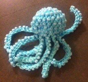 Well, it's a stylised octopus!