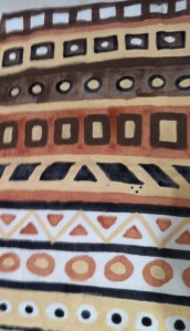 Painted and not washed