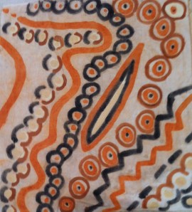 Painted but not washed