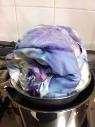 Lots of colour after about an hour