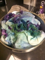 Resting and cooling overnight