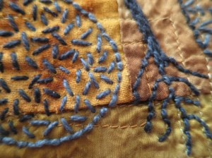 Detail on one of four, called Growth