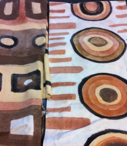 Straight out of the cupboard after six months and before washing