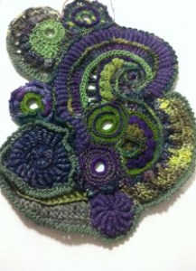 The enlarged "swirl"