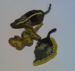 Three gorgeous leaflings