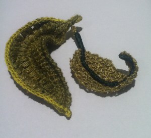 The scorpion granddaughter and her all embracing fiancé.