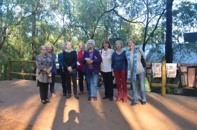 Jane Flower workshop group photo