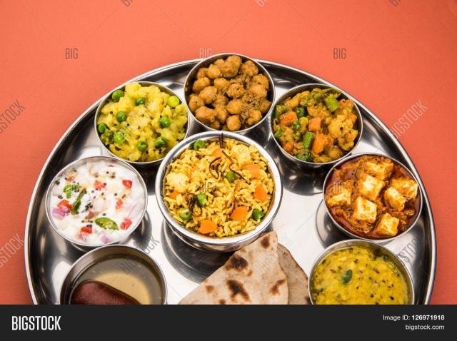 Thali meal Bigstock photo