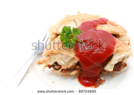 WAFTA AS blog stock-photo-australian-meat-pie-and-tomato-sauce-80724895