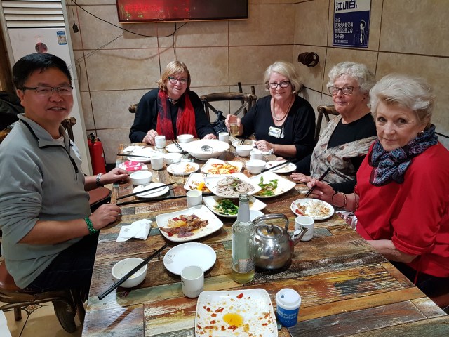 Dinner in Guiyang