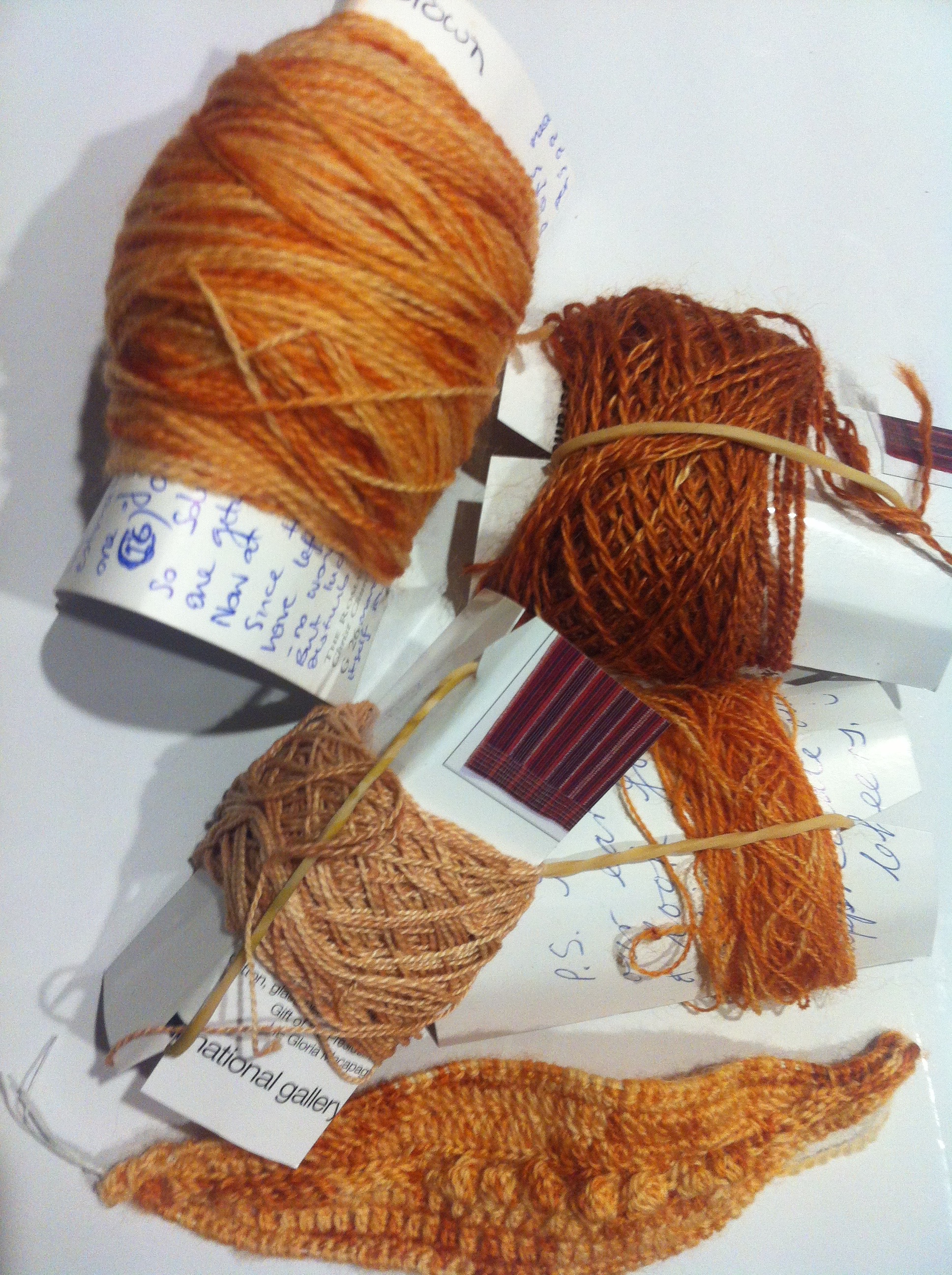 Natural dyeing onion - 1