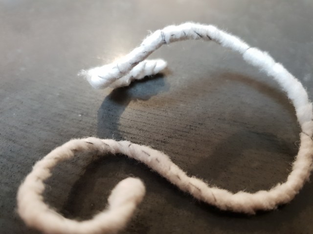 CQG batting wrapped armature