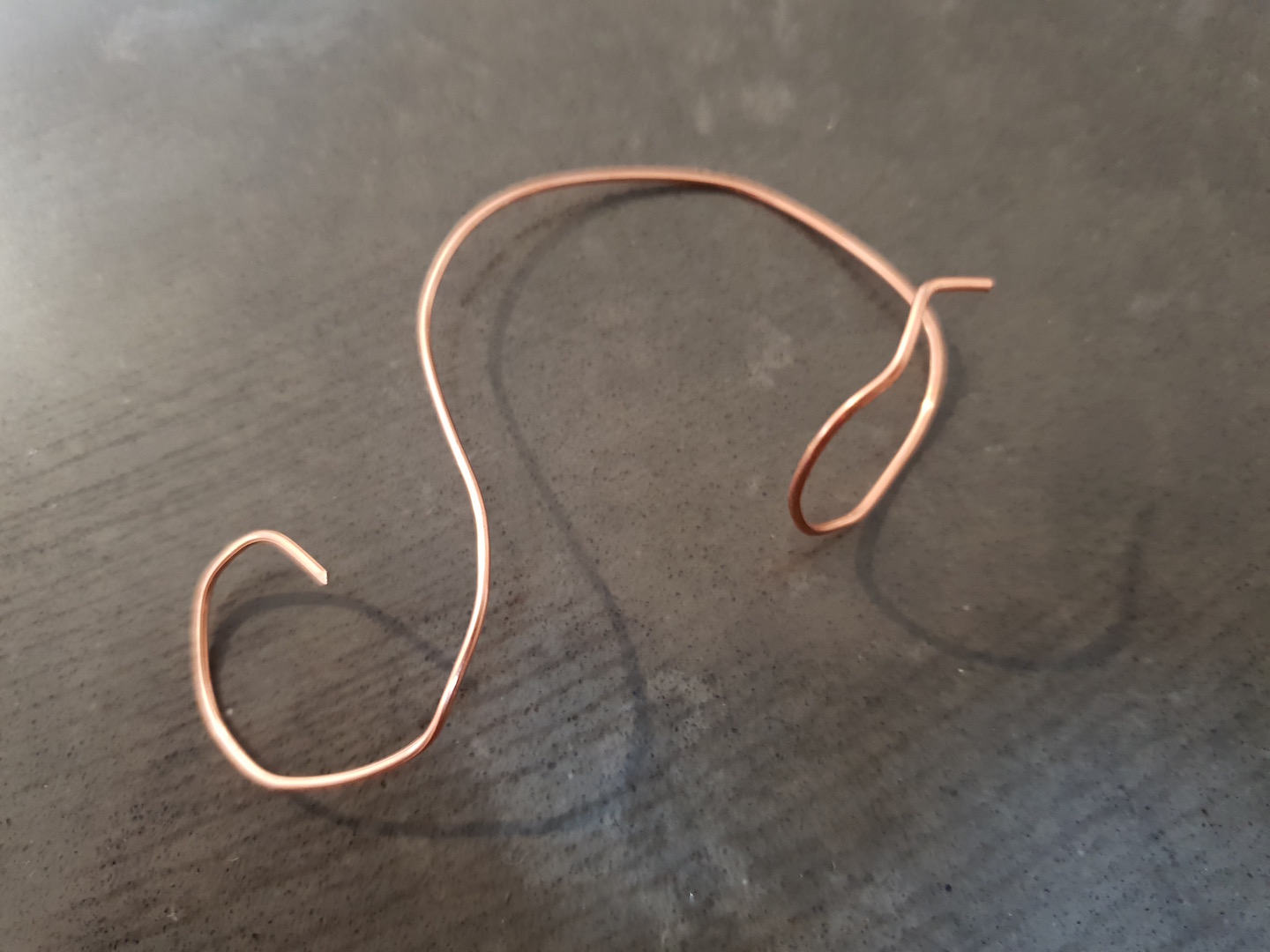 CQG wrapped armature wire