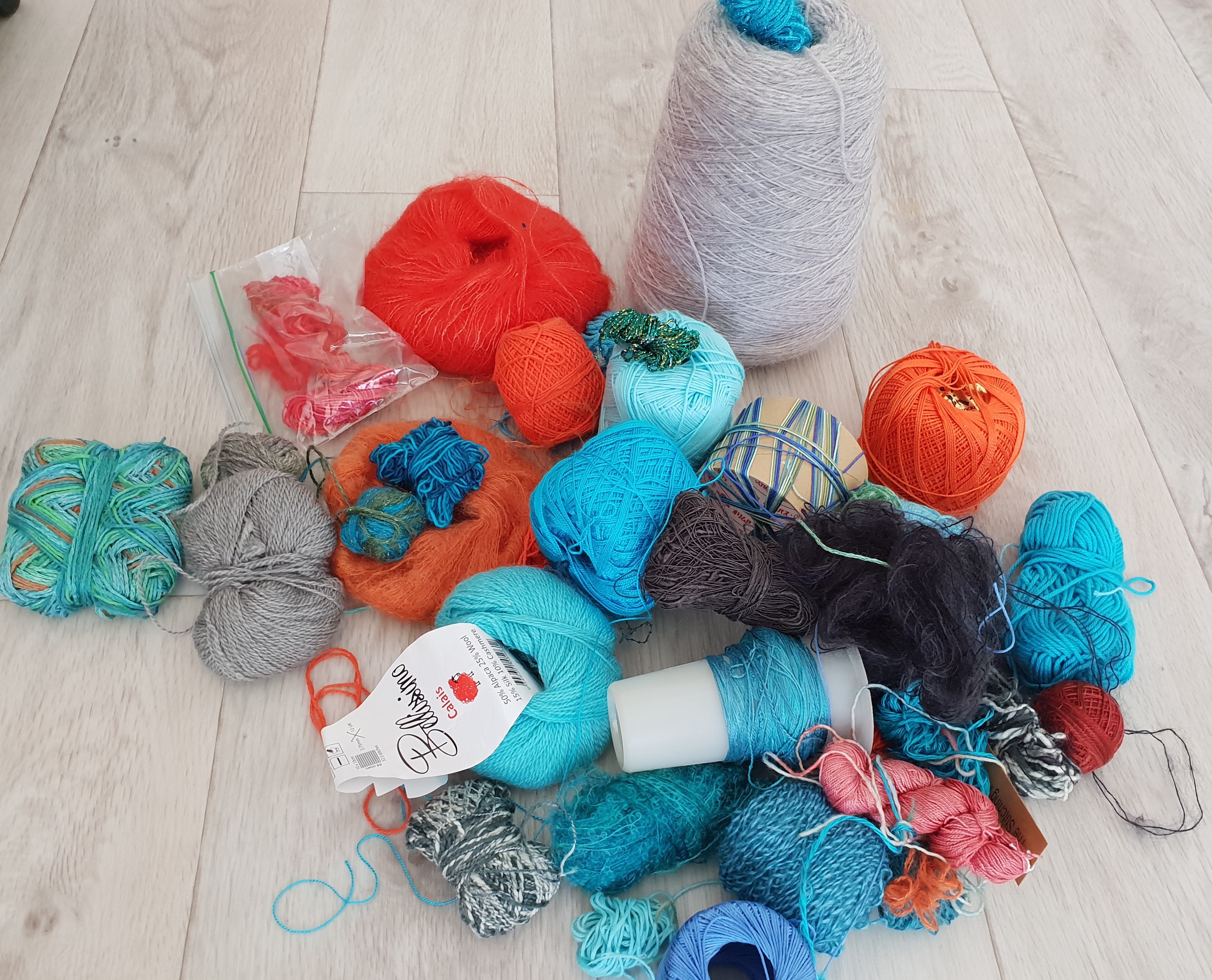 Catherine's wrap yarn assortment