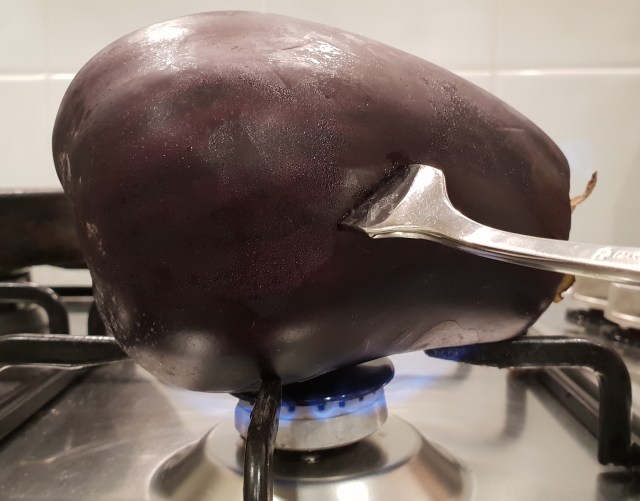 Recipe grilled eggplant 1