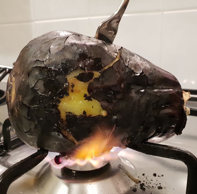 Recipe grilled eggplant 4