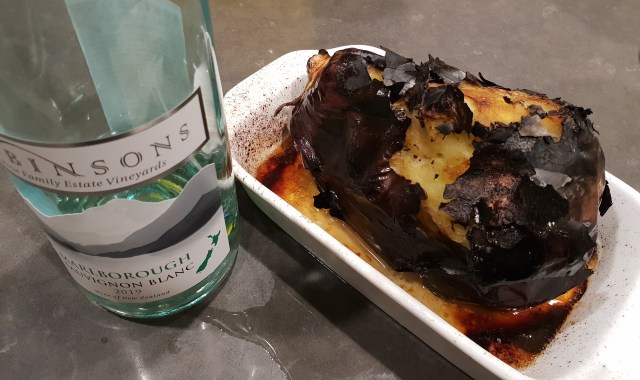 Recipe grilled eggplant 8