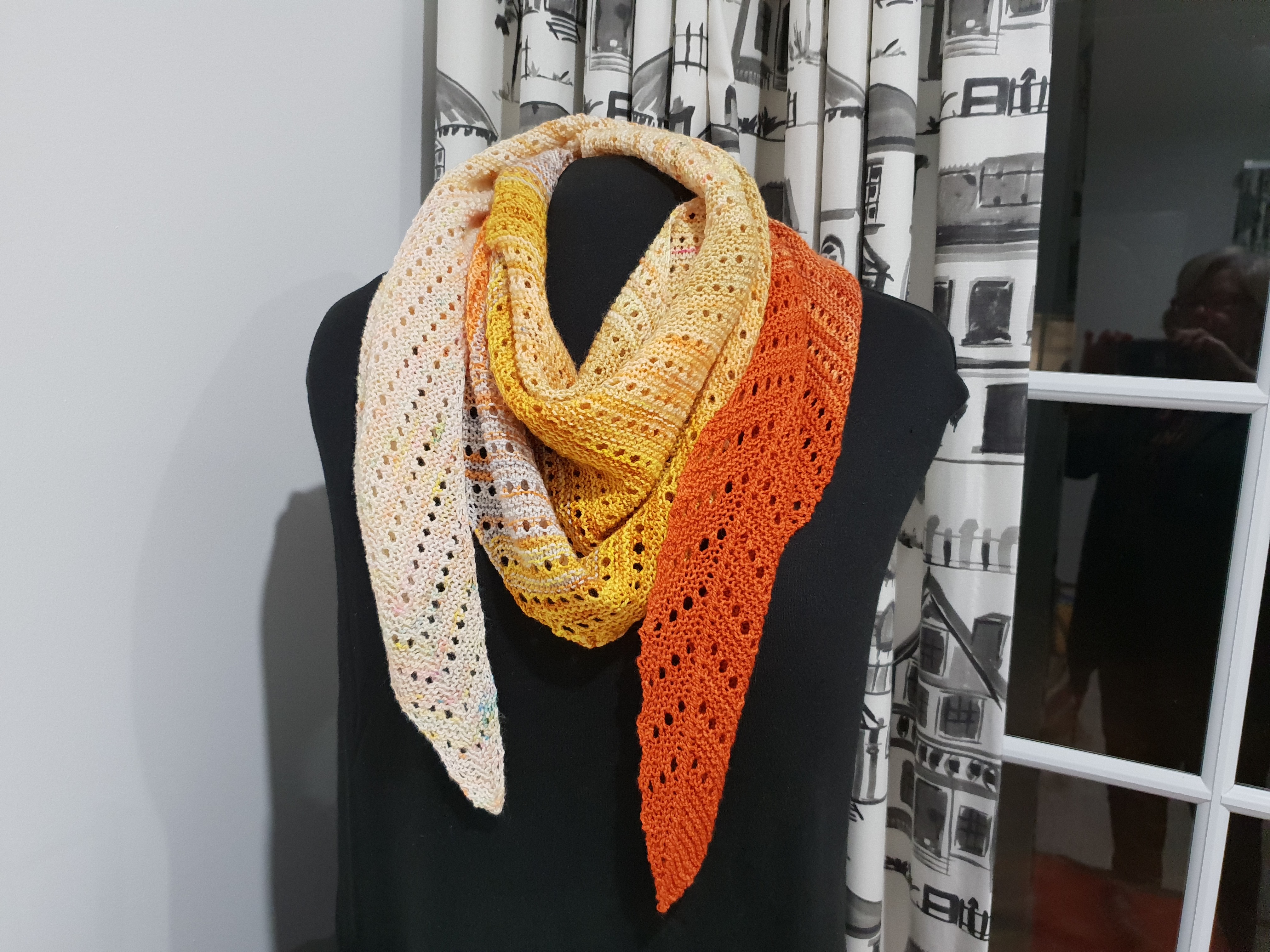 Ford Venation wrap after blocking